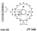 Front sprocket JT JTF 1445-12 12T